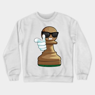 Chess piece Pawn Chess Crewneck Sweatshirt